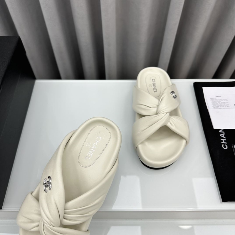 Chanel Slippers